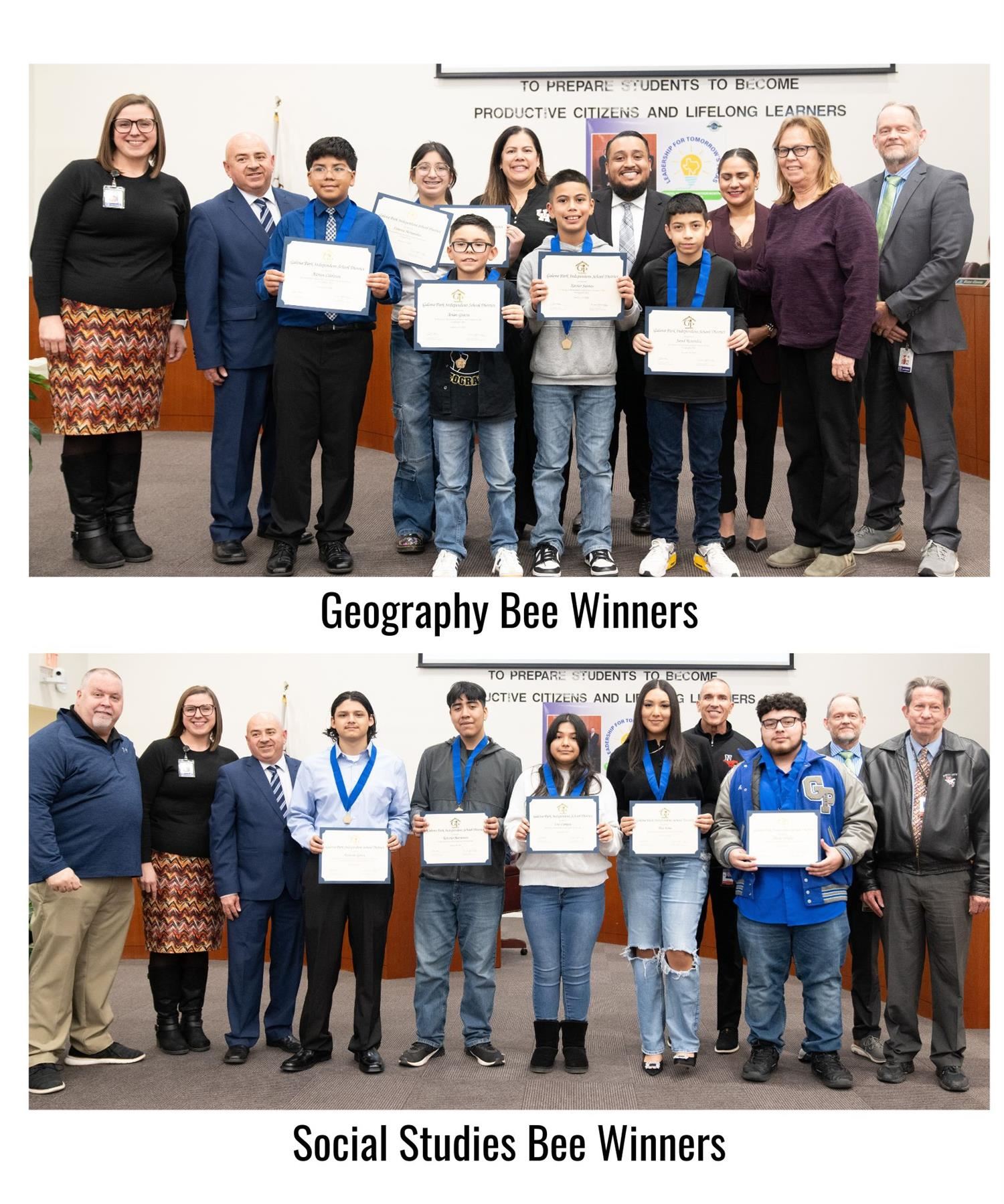 Bee Winners